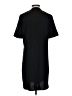 Ann Taylor LOFT Solid Black Casual Dress Size 2 - photo 2