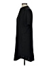 Ann Taylor LOFT Solid Black Casual Dress Size 2 - photo 5