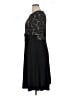 Perceptions Black Cocktail Dress Size XL - photo 5