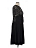 Perceptions Black Cocktail Dress Size XL - photo 4