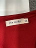 Eye Candy 100% Polyester Burgundy Romper Size XS - photo 7