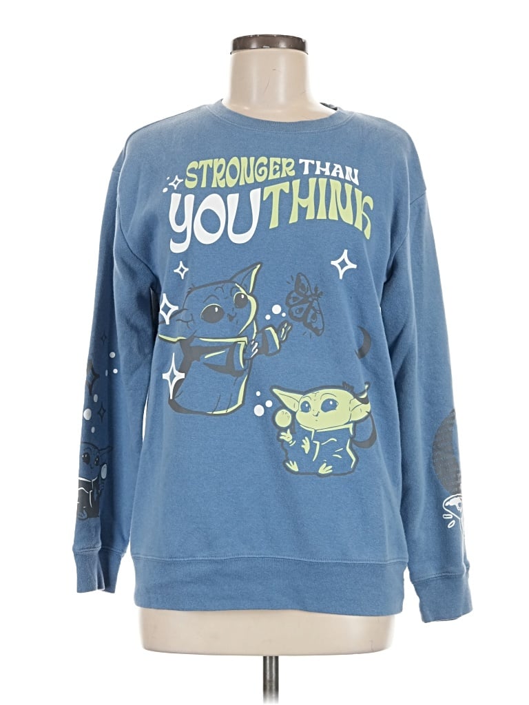 Pre-owned Star Wars Sweatshirt In Blue