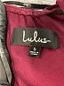 Lulus 100% Polyester Burgundy Cocktail Dress Size S - photo 4