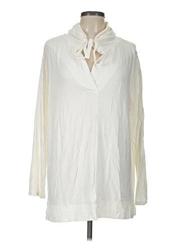 Joan Vass New York Pullover Sweater (view 1)