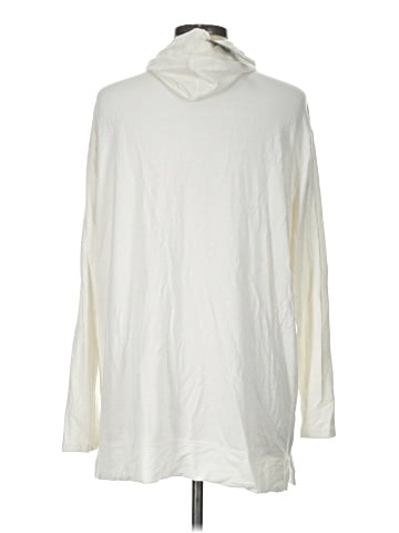 Joan Vass New York Pullover Sweater (view 2)