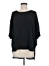 Alya 100% Polyester Black 3/4 Sleeve Blouse Size M - photo 1