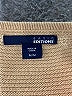 Basic Editions 100% Cotton Tan Pullover Sweater Size M - photo 7