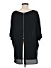 Alya 100% Polyester Black 3/4 Sleeve Blouse Size M - photo 2