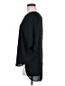 Alya 100% Polyester Black 3/4 Sleeve Blouse Size M - photo 5
