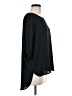Alya 100% Polyester Black 3/4 Sleeve Blouse Size M - photo 4