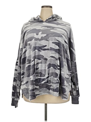 Simply Vera Vera Wang Pullover Hoodie (view 1)