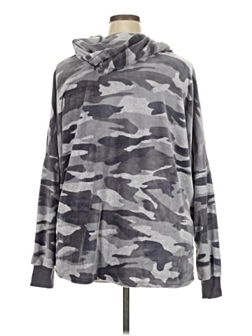 Simply Vera Vera Wang Pullover Hoodie (view 2)