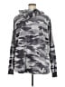 Simply Vera Vera Wang Camo Gray Pullover Hoodie Size 3X - photo 2