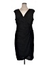 Alfani Black Cocktail Dress Size 16 - photo 1
