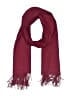 Unbranded Burgundy Scarf One size - photo 1