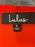 Lulus 100% Polyester Red Formal Skirt Size S - photo 4
