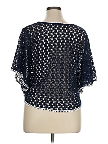 Mauve Short Sleeve Top (view 2)