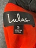 Lulus 100% Polyester Red Sleeveless Top Size S - photo 7