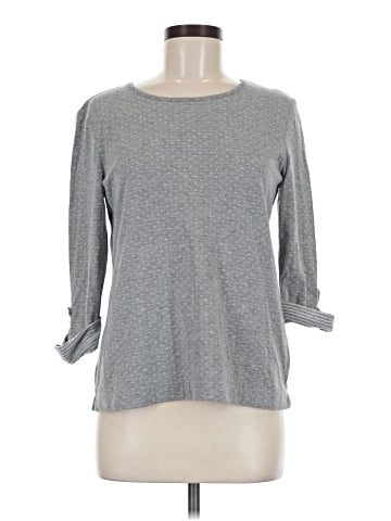 Croft & Barrow 3/4 Sleeve T-Shirt (view 1)