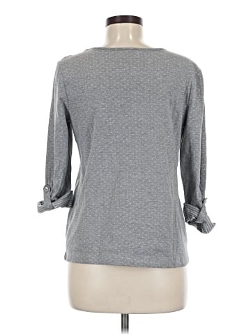 Croft & Barrow 3/4 Sleeve T-Shirt (view 2)