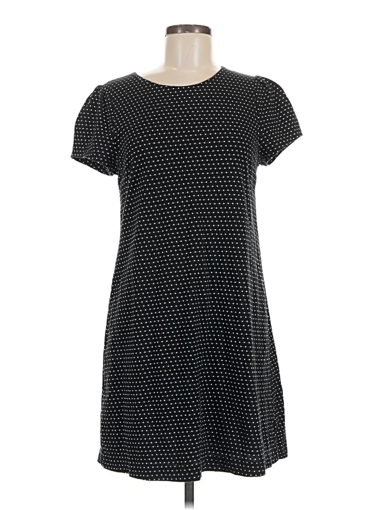 Pre-owned Maeve Casual Dress In Black