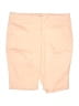 Attention Solid Orange Shorts Size 12 - photo 1