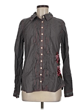 3 J Workshop Long Sleeve Button Down Shirt