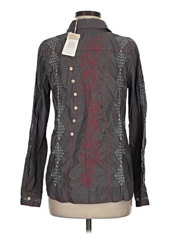 3J Workshop Long Sleeve Button-Down Shirt (view 2)