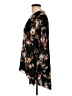 Polly & Esther 100% Polyester Black Kimono Size L - photo 5
