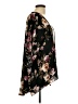 Polly & Esther 100% Polyester Black Kimono Size L - photo 4