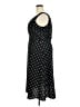 Studio 1 100% Polyester Polka Dots Black Casual Dress Size 18 - photo 5