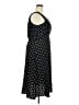 Studio 1 100% Polyester Polka Dots Black Casual Dress Size 18 - photo 4