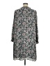 Ann Taylor LOFT 100% Polyester Paisley Gray Casual Dress Size 16 - photo 2