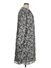 Ann Taylor LOFT 100% Polyester Paisley Gray Casual Dress Size 16 - photo 4