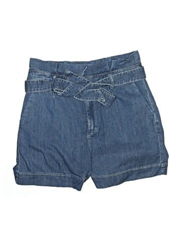 White House Black Market Denim Shorts (view 1)