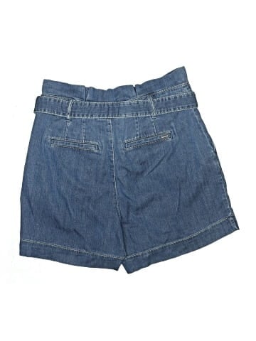 White House Black Market Denim Shorts (view 2)