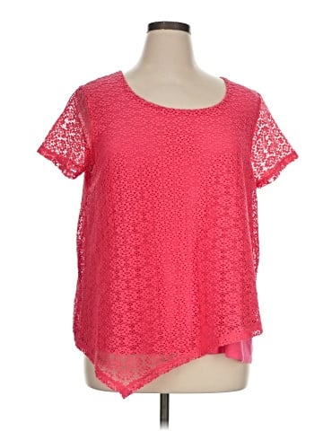 Rafaella Short Sleeve Blouse (view 1)