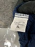 Automet 100% Rayon Solid Blue Long Sleeve Button-Down Shirt Size XL - photo 8