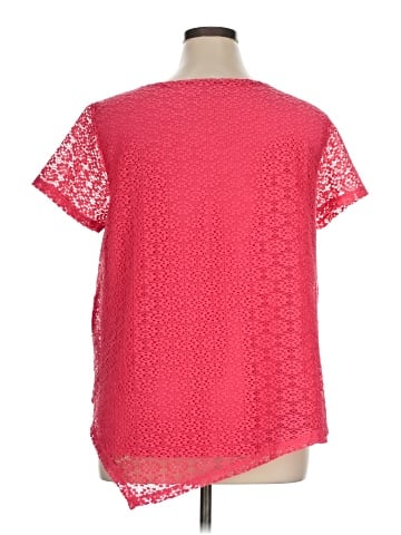 Rafaella Short Sleeve Blouse (view 2)