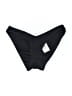Becca Solid Black Swimsuit Bottoms Size XS - photo 1