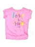 Reebok Pink Short Sleeve Top Size 4T - photo 1