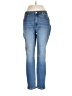 No Boundaries Hearts Blue Jeans Size 14 - photo 1