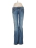 Vigoss Hearts Blue Jeans Size 7 - 8 - photo 1