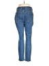 No Boundaries Hearts Blue Jeans Size 14 - photo 2