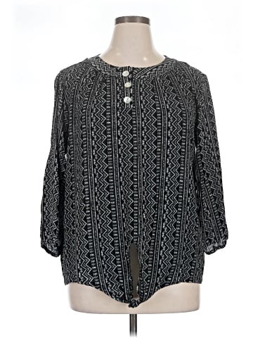 Adrienne Vittadini 3/4 Sleeve Blouse (view 1)