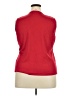 Allison Daley 100% Polyester Red Sleeveless Top Size 2X - photo 2