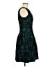 Gabby Skye Paisley Teal Cocktail Dress Size 8 - photo 4