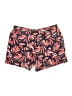 Columbia 100% Nylon Tropical Red Shorts Size L - photo 2