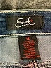 Earl Jean Solid Blue Jeans Size 12 - photo 4