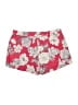 Kut from the Kloth 100% Linen Floral Red Shorts Size 8 - photo 2